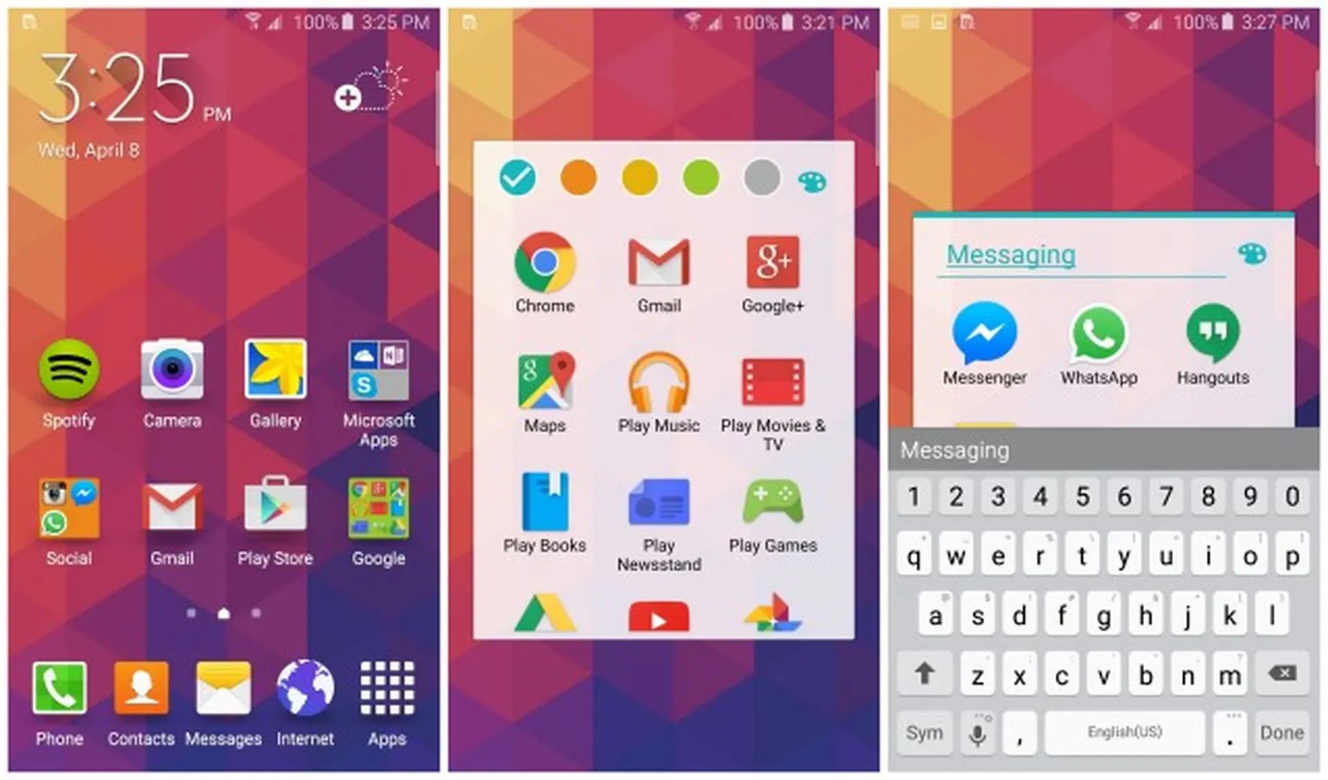 Bạn đã biết cách sử dụng tính năng cử chỉ và khả năng tùy biến màn hình Galaxy S6 chưa?