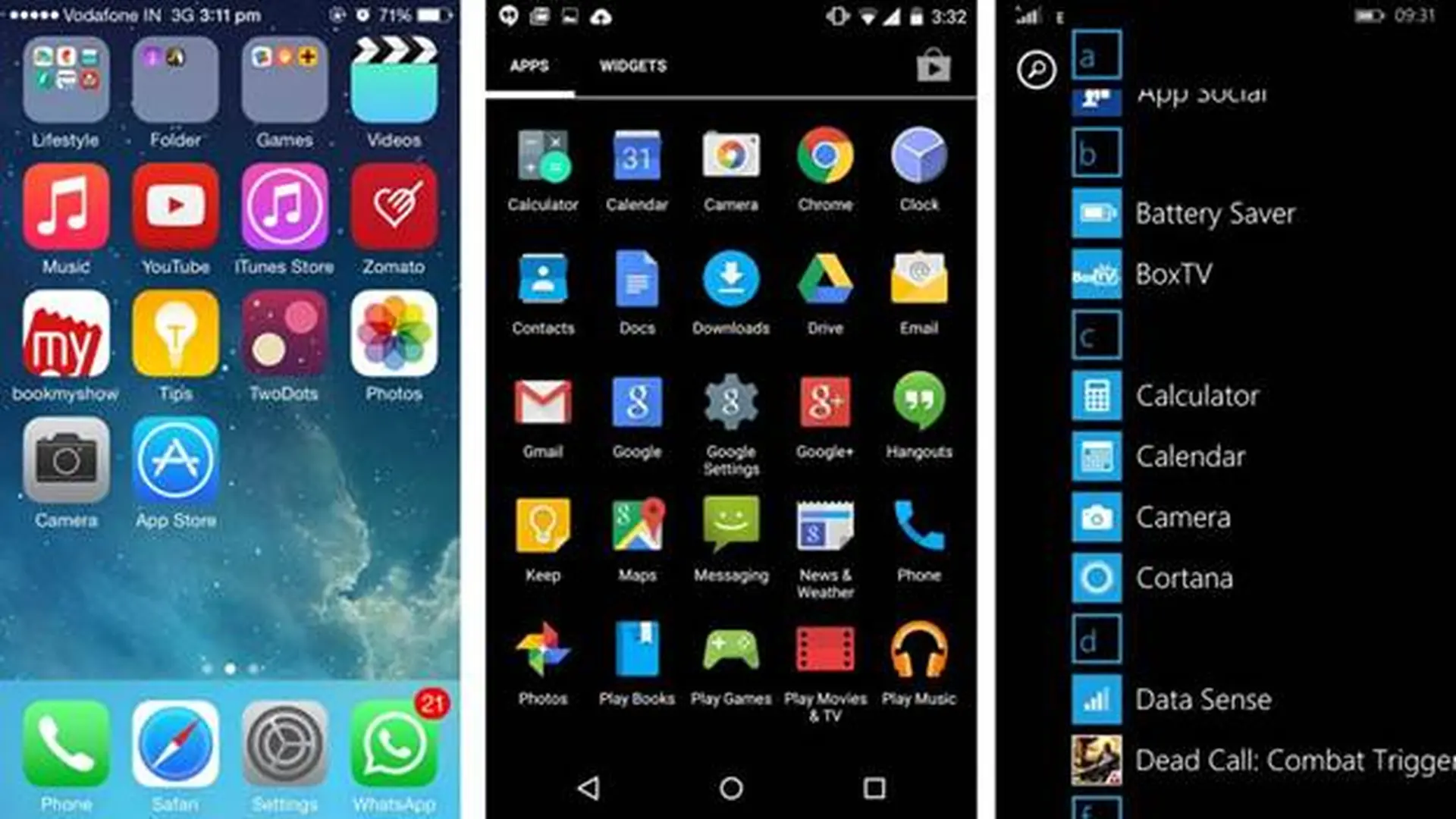 5 điều khiến cho Android 5.1 tốt hơn iOS 8.2