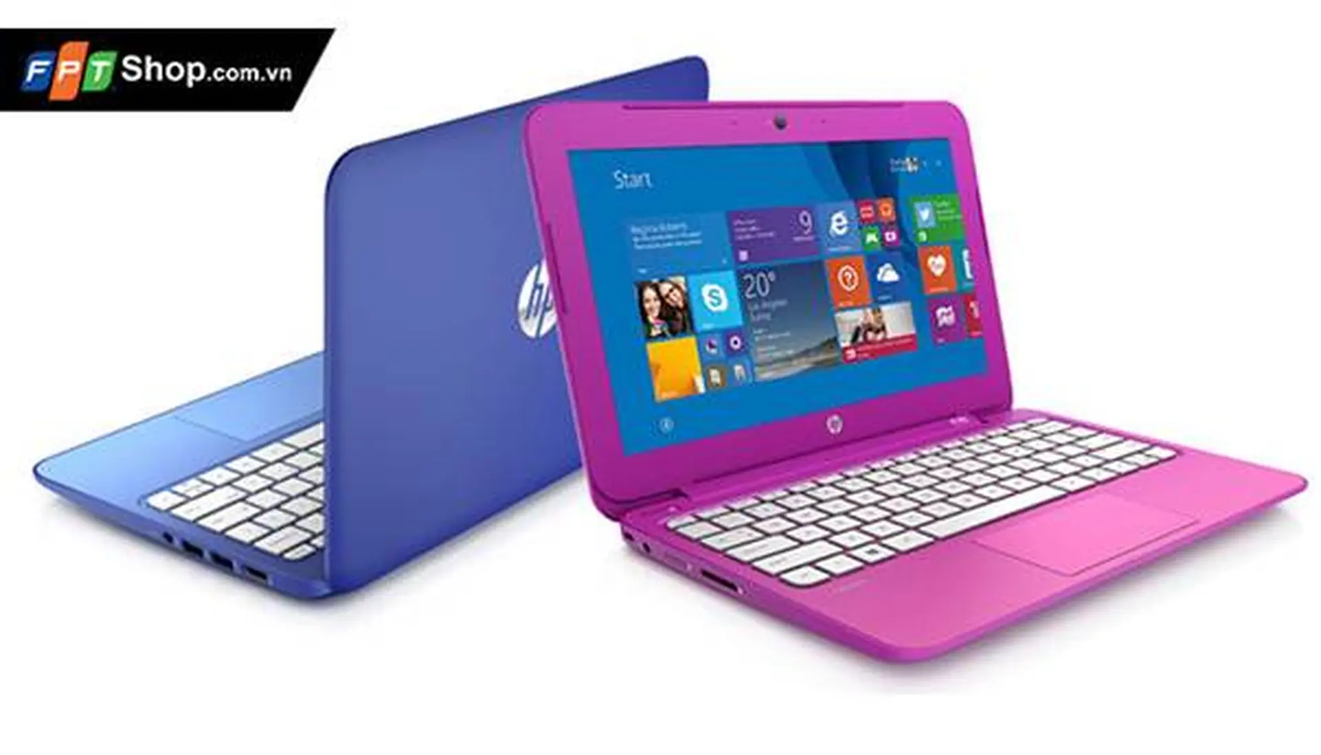 HP Stream – Chiếc laptop không thể độc đáo và phong cách hơn!