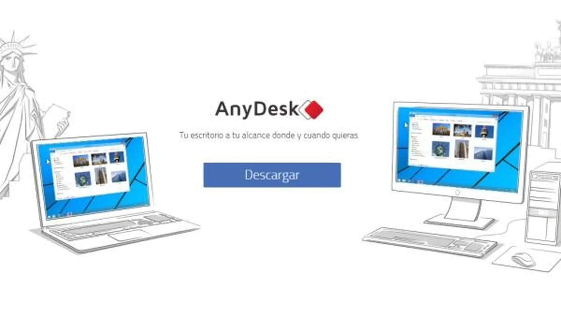 Ứng  dụng AnyDesk có thể thay thế cho Team Viewer