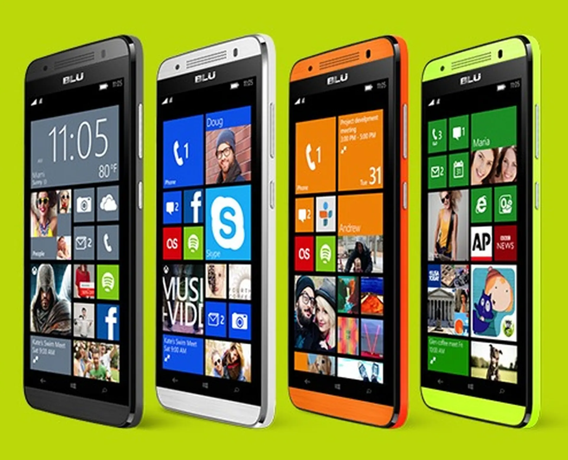  Smartphone Win HD LTE sẽ được cập nhật lên Windows 10