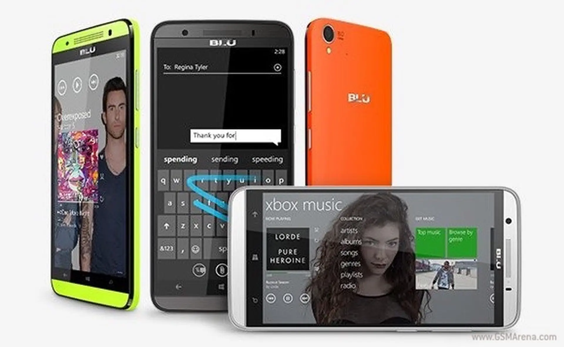 Smartphone BLU Win HD LTE lên kệ trên các cửa hàng của Microsoft