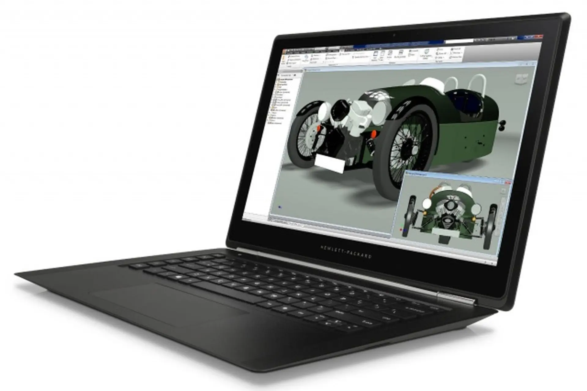 HP biến Omen thành chiếc máy trạm mỏng nhất thế giới