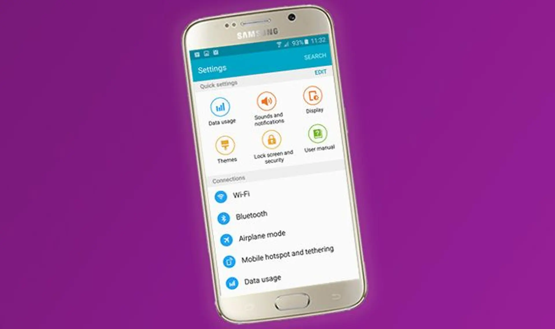 Những thiết lập bạn nên thay đổi khi mua Samsung Galaxy S6 (Phần 1)