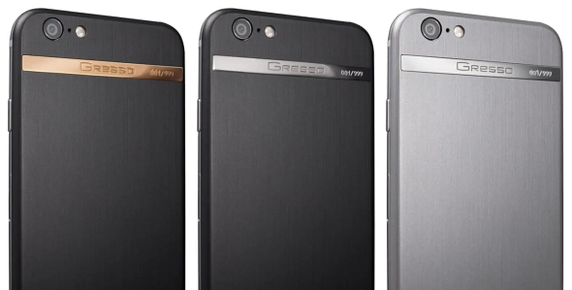 iPhone 6 cao cấp hơn nhờ Gresso