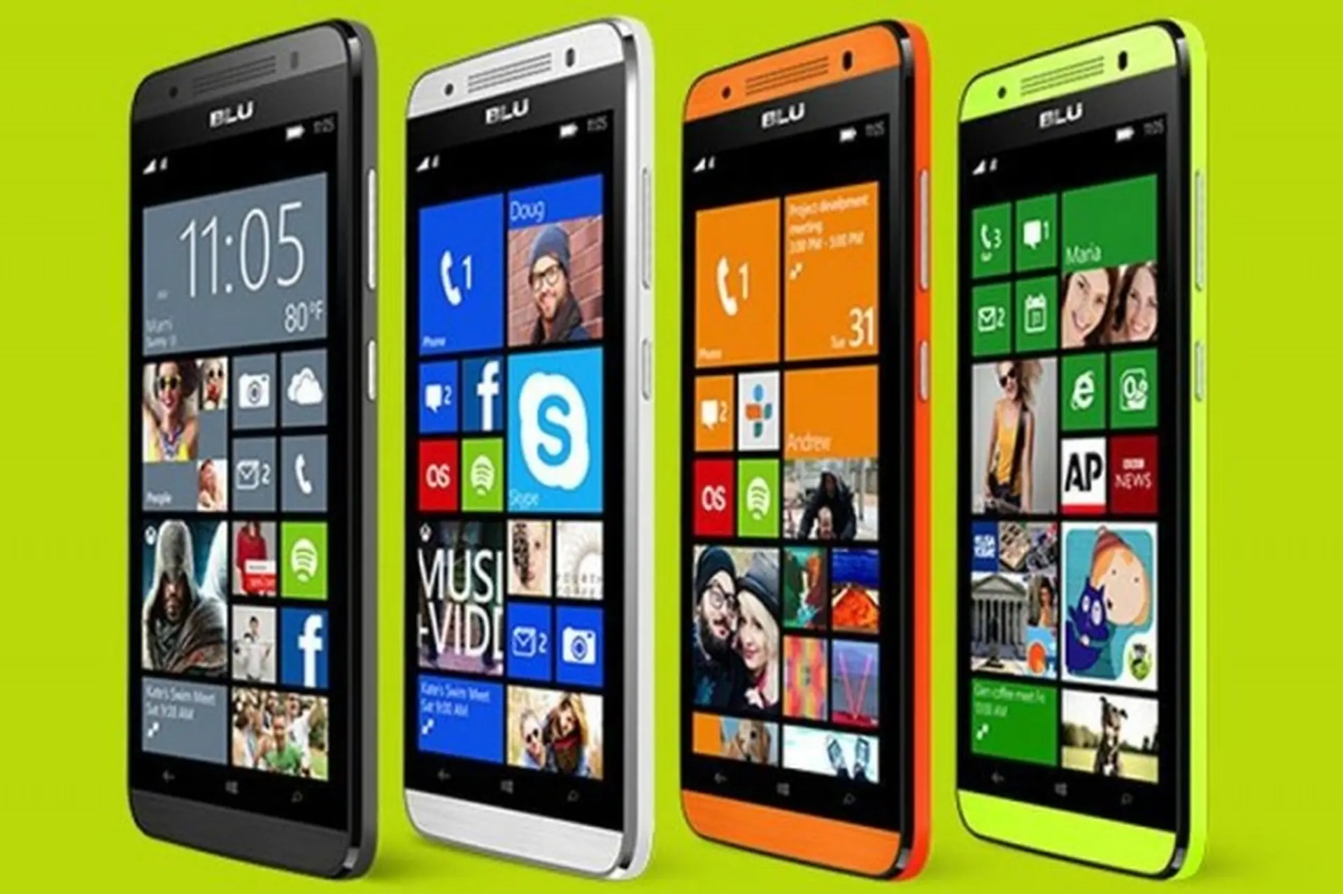 Smartphone Blu Win HD LTE sẽ được trang bị Windows 10 với mức giá 5 triệu VNĐ