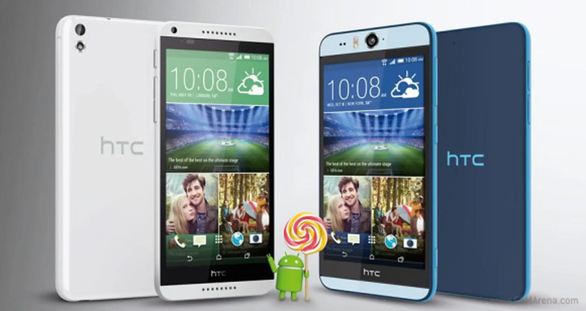 HTC phát hành Lollipop cho Desire Eye và Desire 816