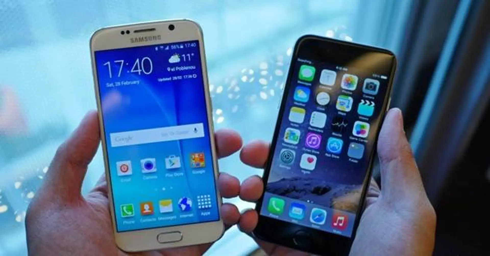 Đánh giá Galaxy S6 từ góc độ của một người dùng iPhone 6