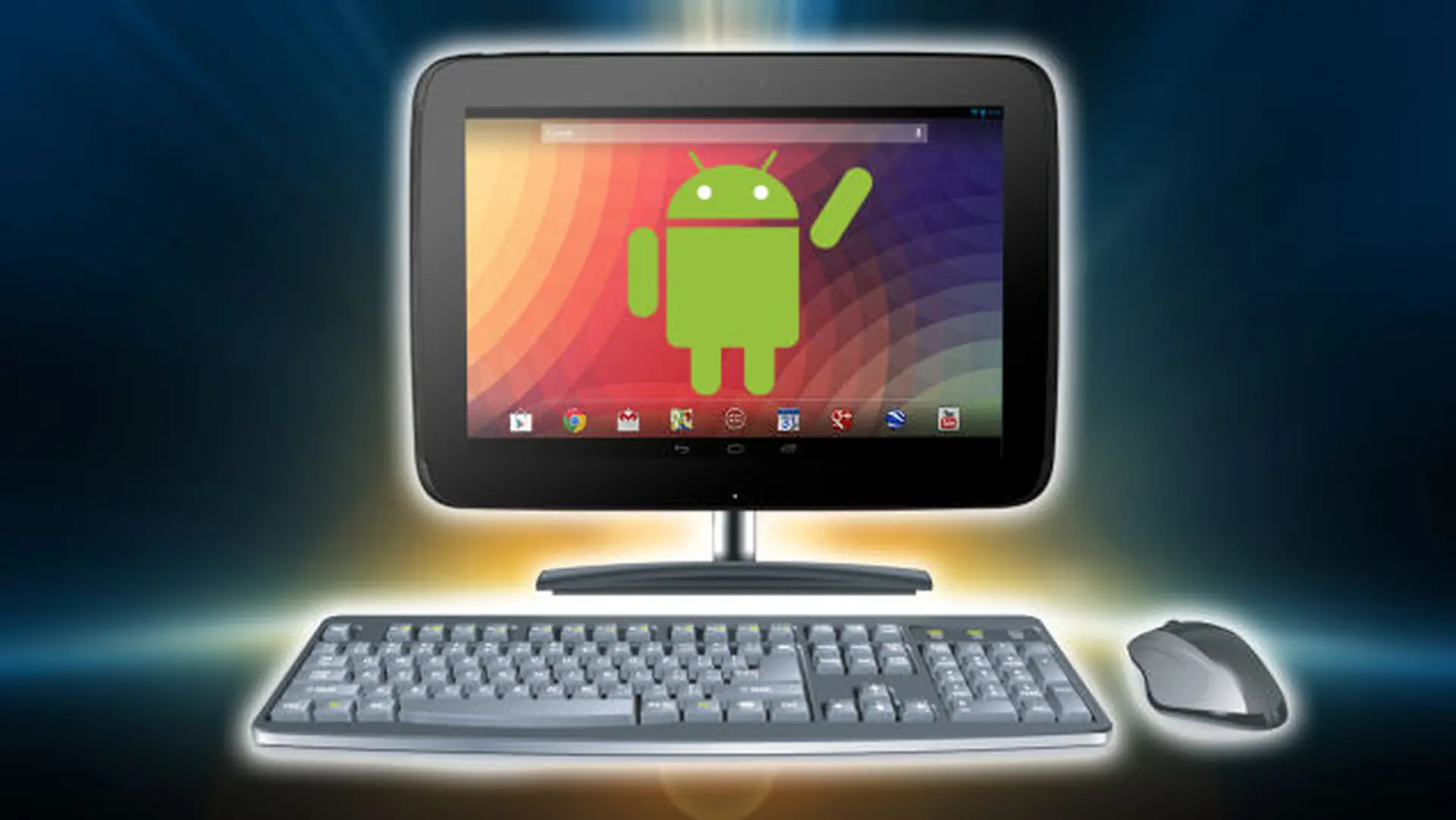 Hướng dẫn biến máy tính bảng Android của bạn thành laptop