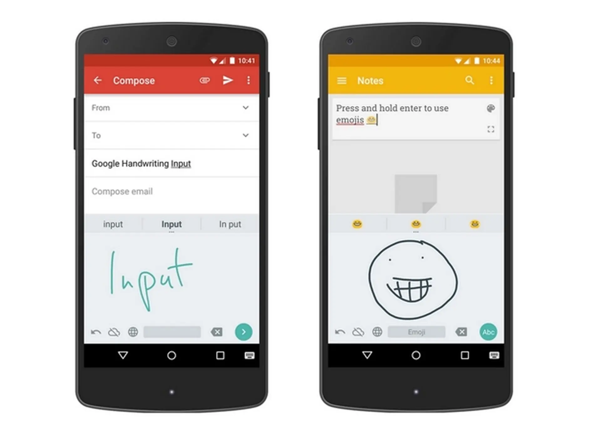 Ứng dụng bàn phím viết tay mới của Google