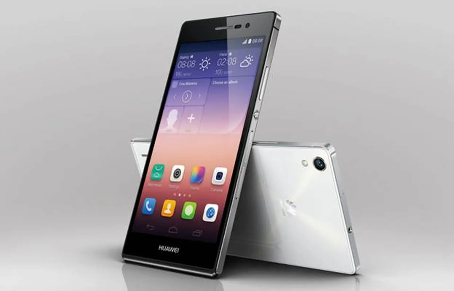 Huawei P8 đẹp long lanh với khung kim loại siêu mỏng màn hình 5.2 inch