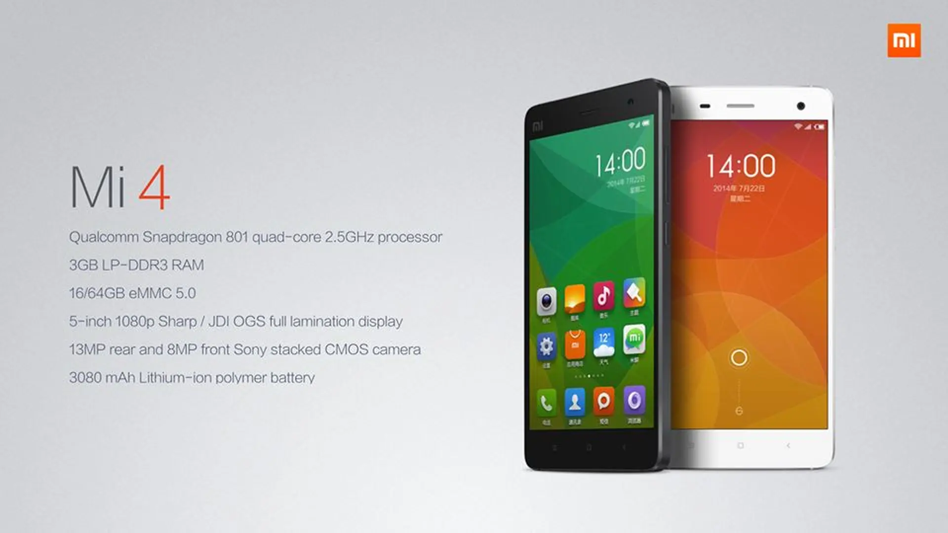 Xiaomi giảm giá Mi 4 16GB và 64GB tại Ấn Độ