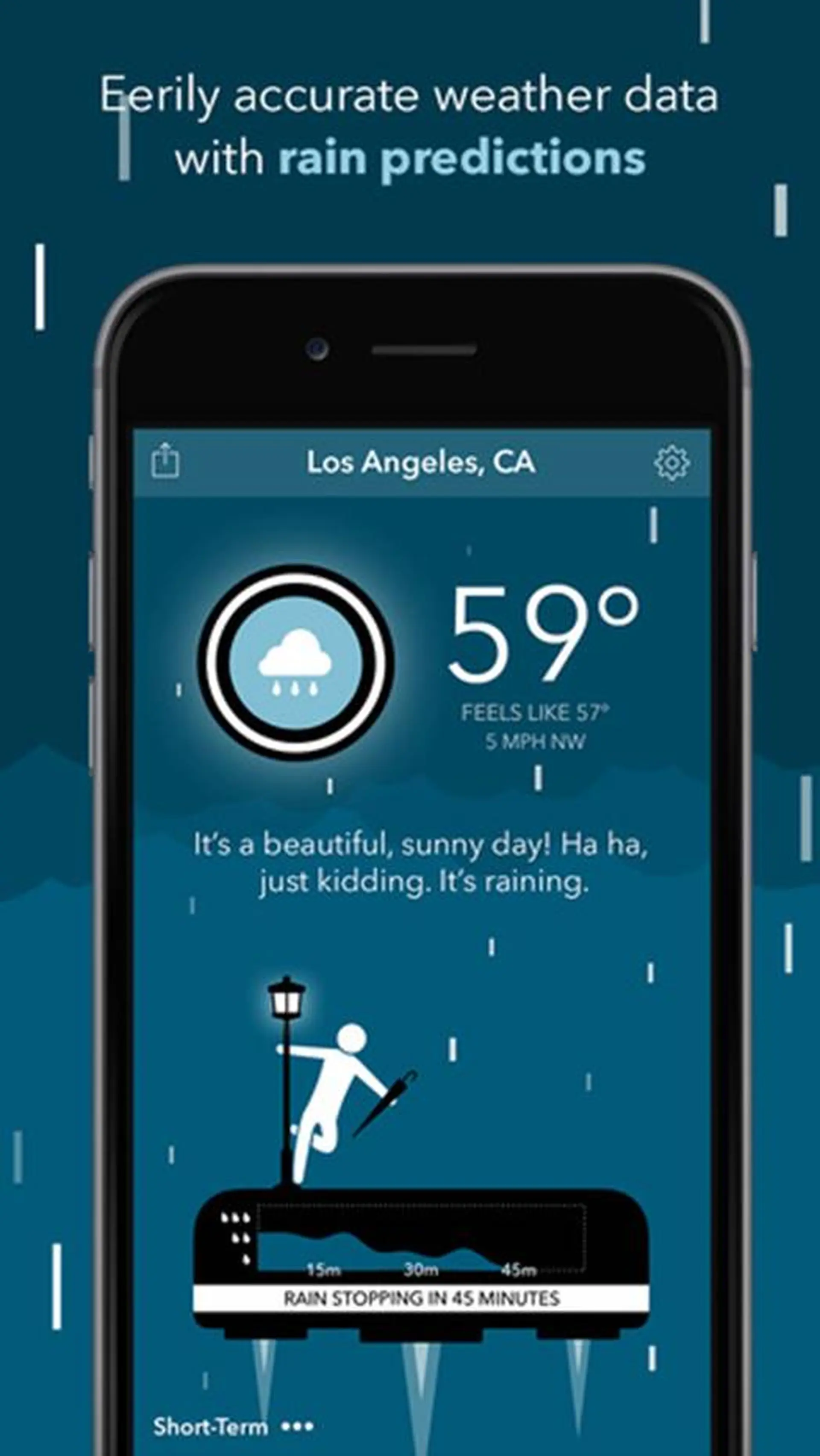 Ứng dụng dự báo thời tiết “hot” nhất cho người dùng iOS