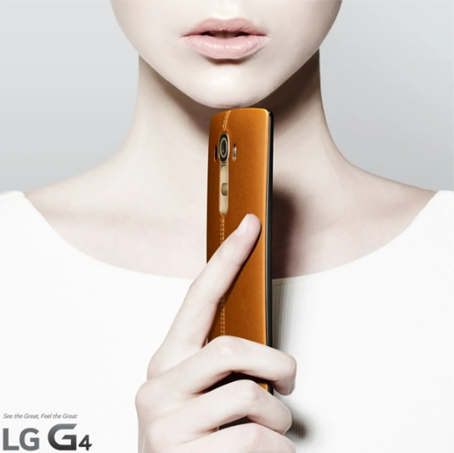 LG chính thức xác nhận thiết kế bằng da của LG G4