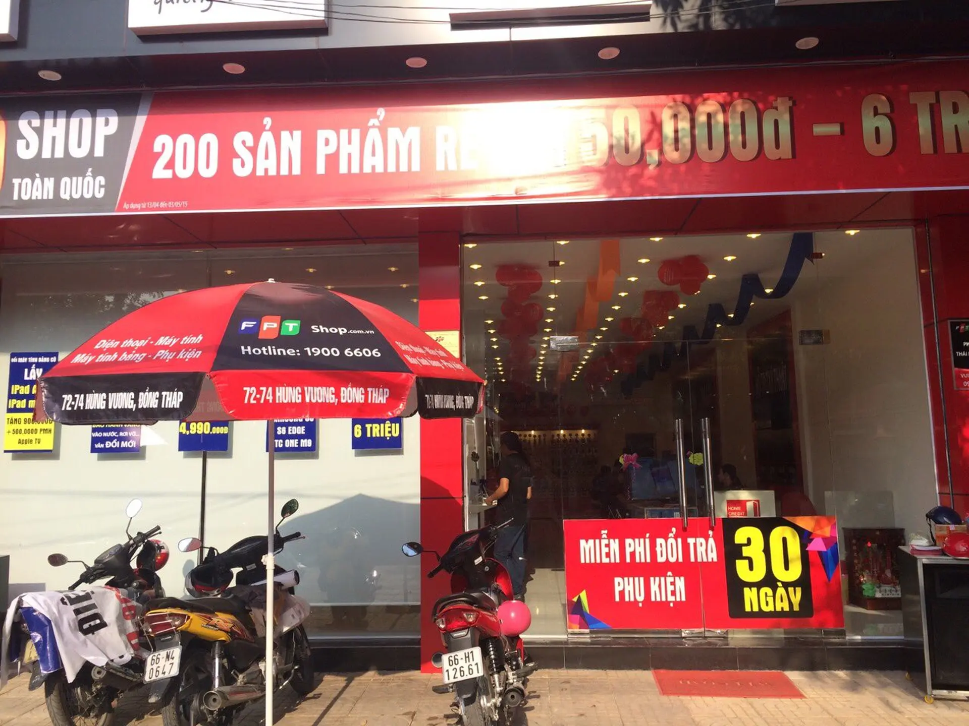 Khai trương cửa hàng thứ 3 tại tỉnh Đồng Tháp với nhiều ưu đãi hấp dẫn