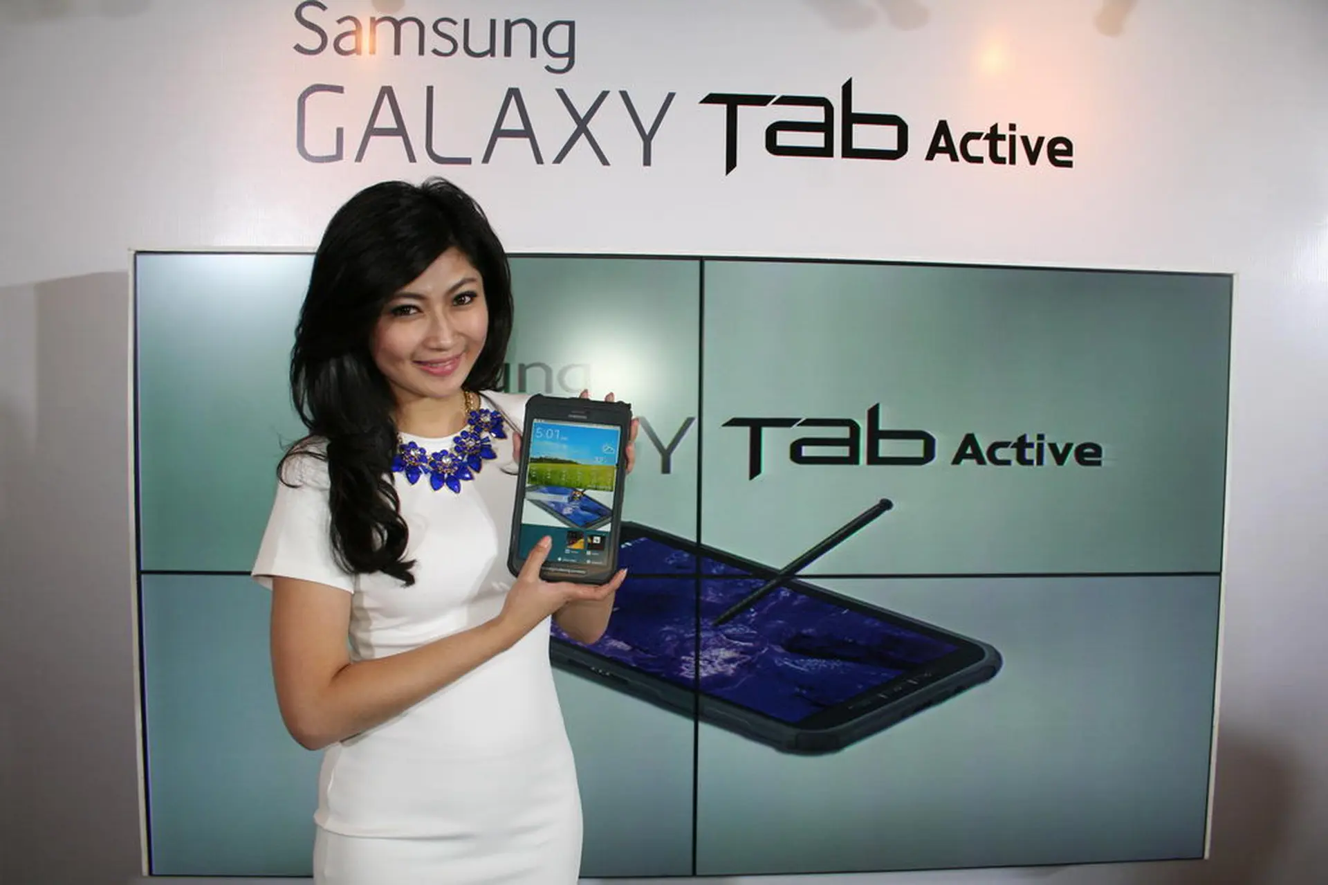 Những điểm nổi bật của chiếc máy tính bảng Samsung Galaxy Tab Active (Phần 1)