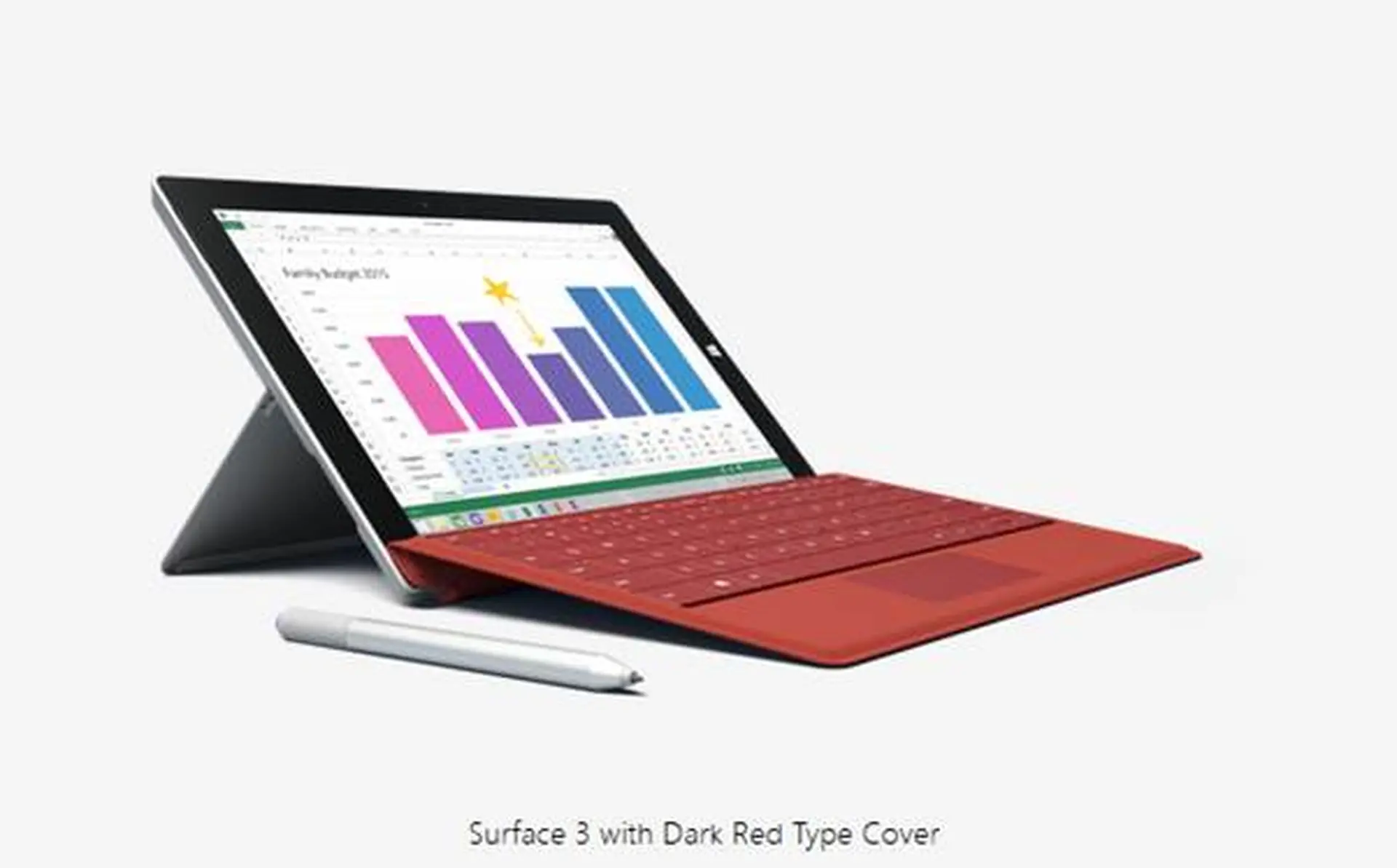 Microsoft Suface 3 – Chiếc máy tính bảng có thể thay thế laptop với tính năng vượt trội