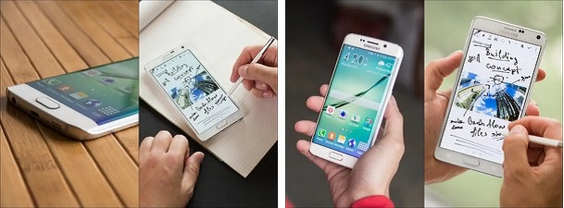 Samsung Galaxy S6 edge và Galaxy Note 4: Sản phẩm nào tốt hơn?
