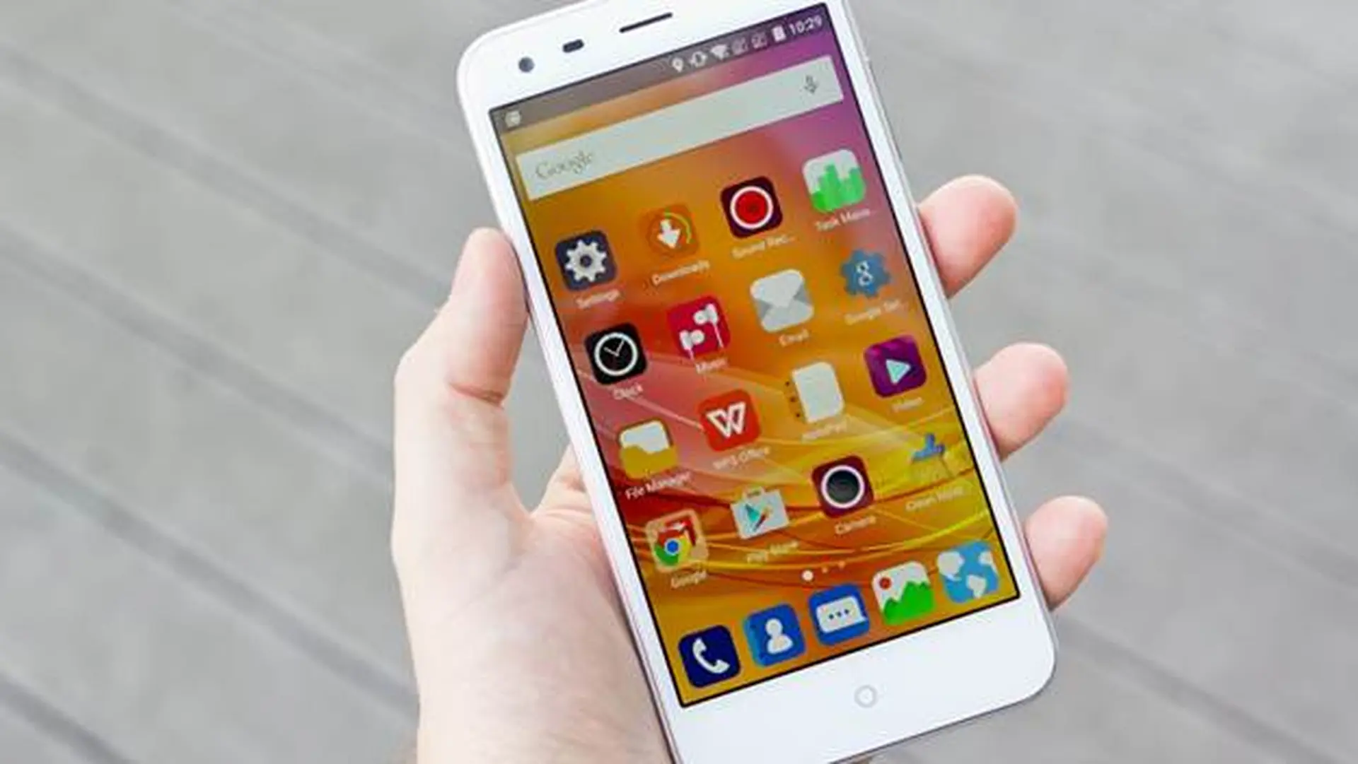 Đánh giá điện thoại ZTE Blade S6 Plus