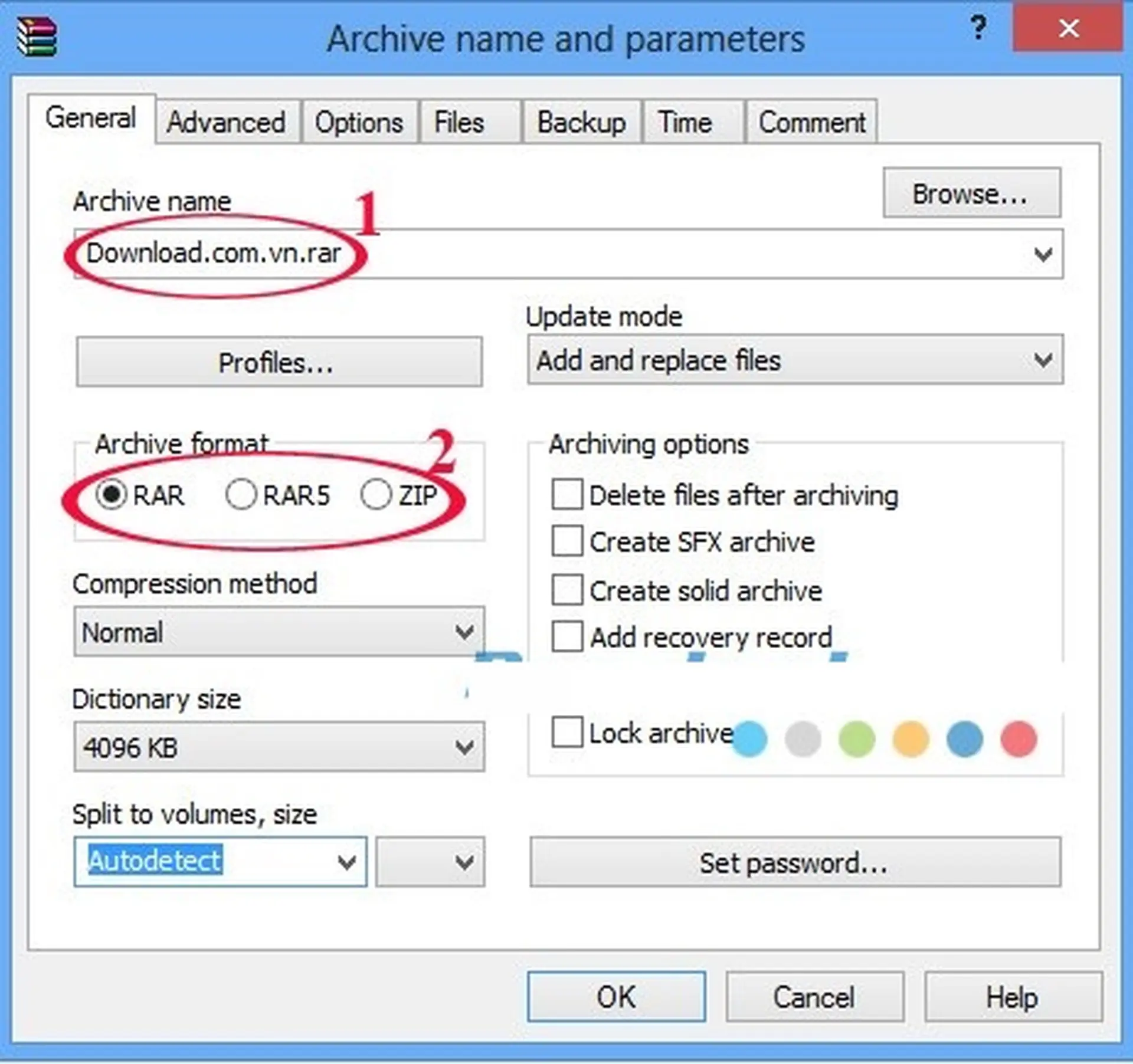 Chia nhỏ và ghép nối file dễ dàng hơn với Winrar hay FileSJ