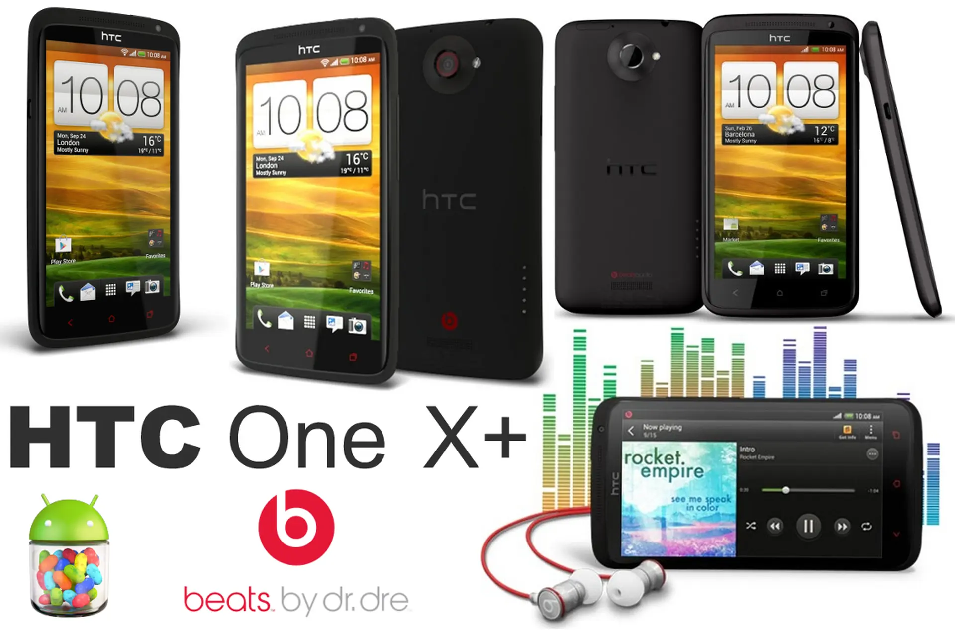 HTC One X+  điện thoại giá tốt cho người dùng