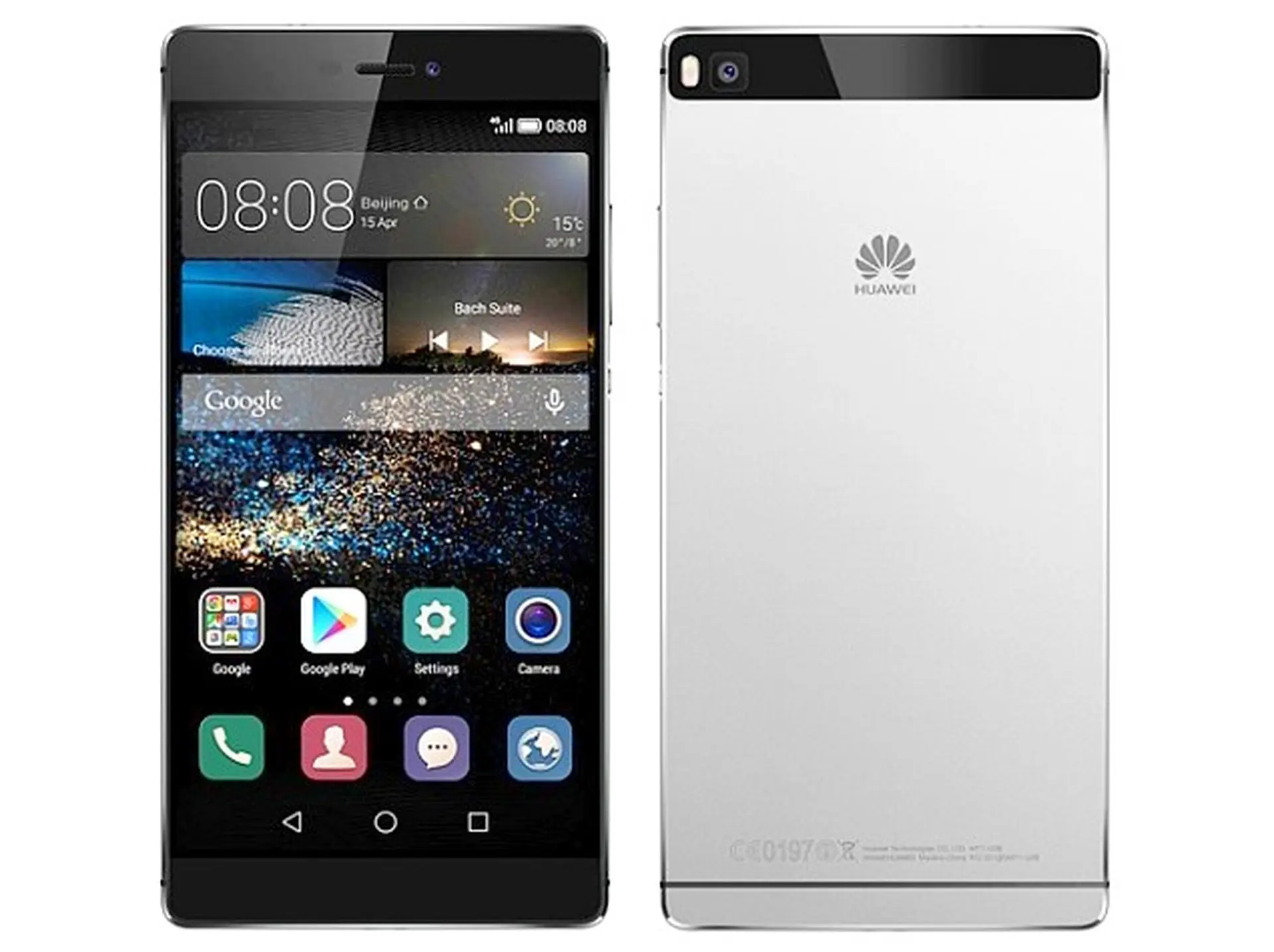 Huawei Ascend P8 và Ascend P8 max bộ đôi không thể “khước từ”