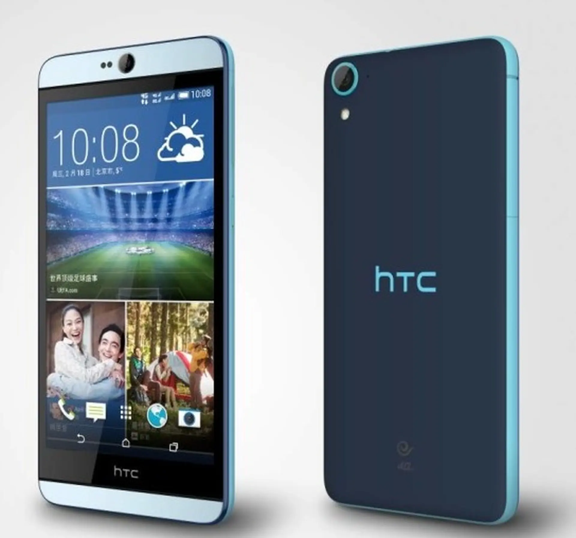 Nên mua Samsung Galaxy Alpha hay HTC Desire 826: Về thiết kế và màn hình