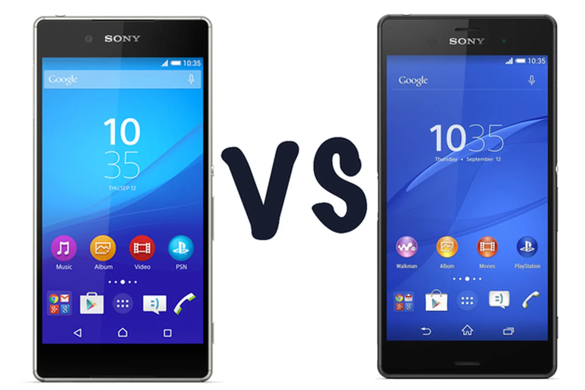 Sự khác biệt giữa Sony Xperia Z4 và Sony Xperia Z3