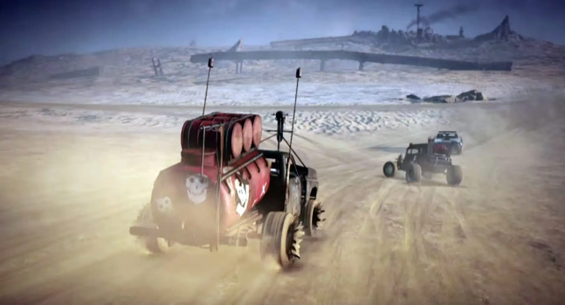 Trailer tàn khốc của game Mad Max xuất hiện