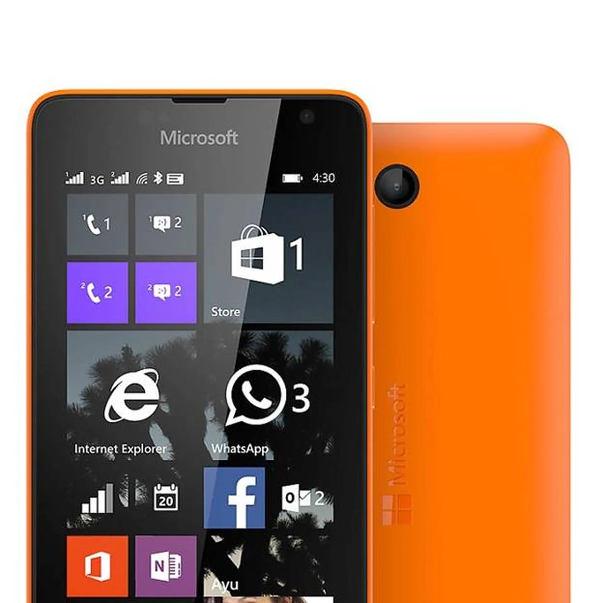 Cấu hình tham khảo điện thoại Lumia 430 Dual Sim  – bạn nên biết ! 