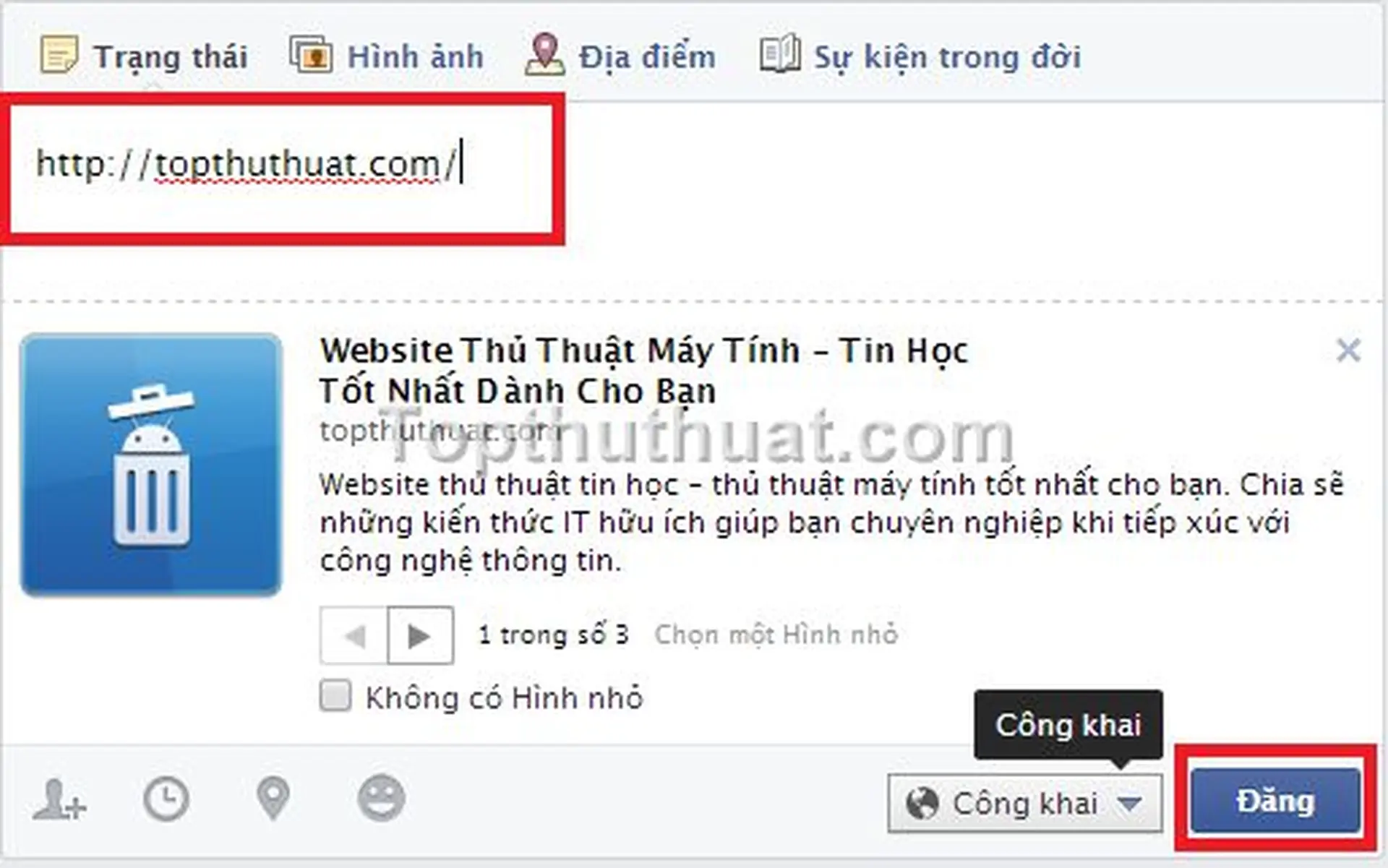 Hướng dẫn cách Tag cùng lúc nhiều bạn bè trên Facebook