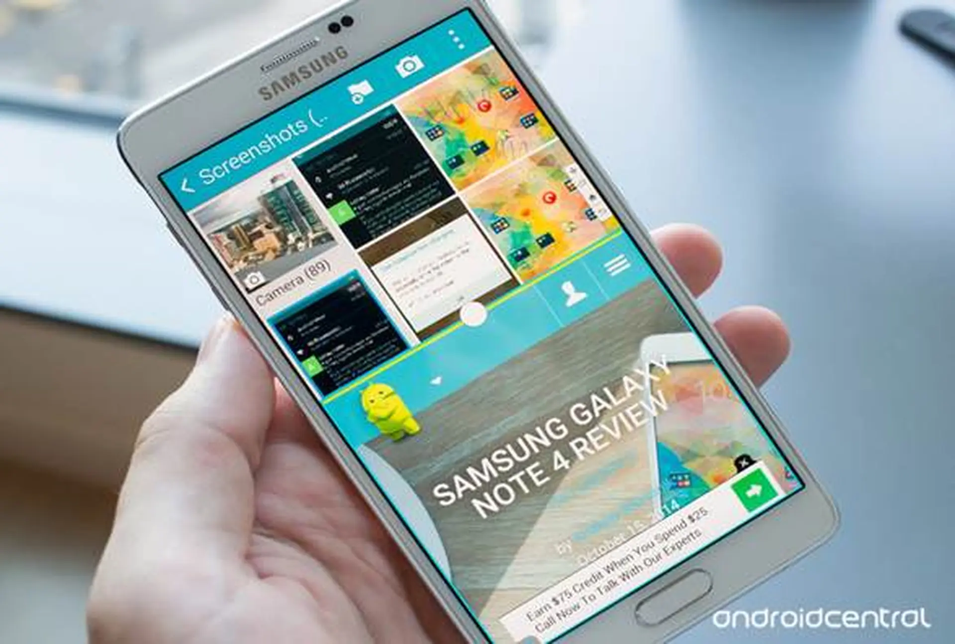 10 lý do chọn Samsung Galaxy Note 4 thay vì iPhone 6 Plus