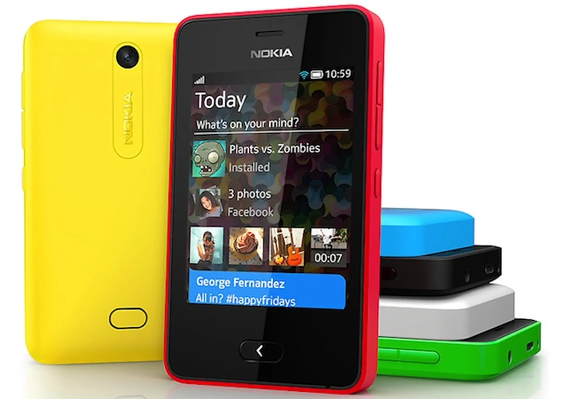 Khám phá chiếc smartphone giá rẻ Nokia Asha 501