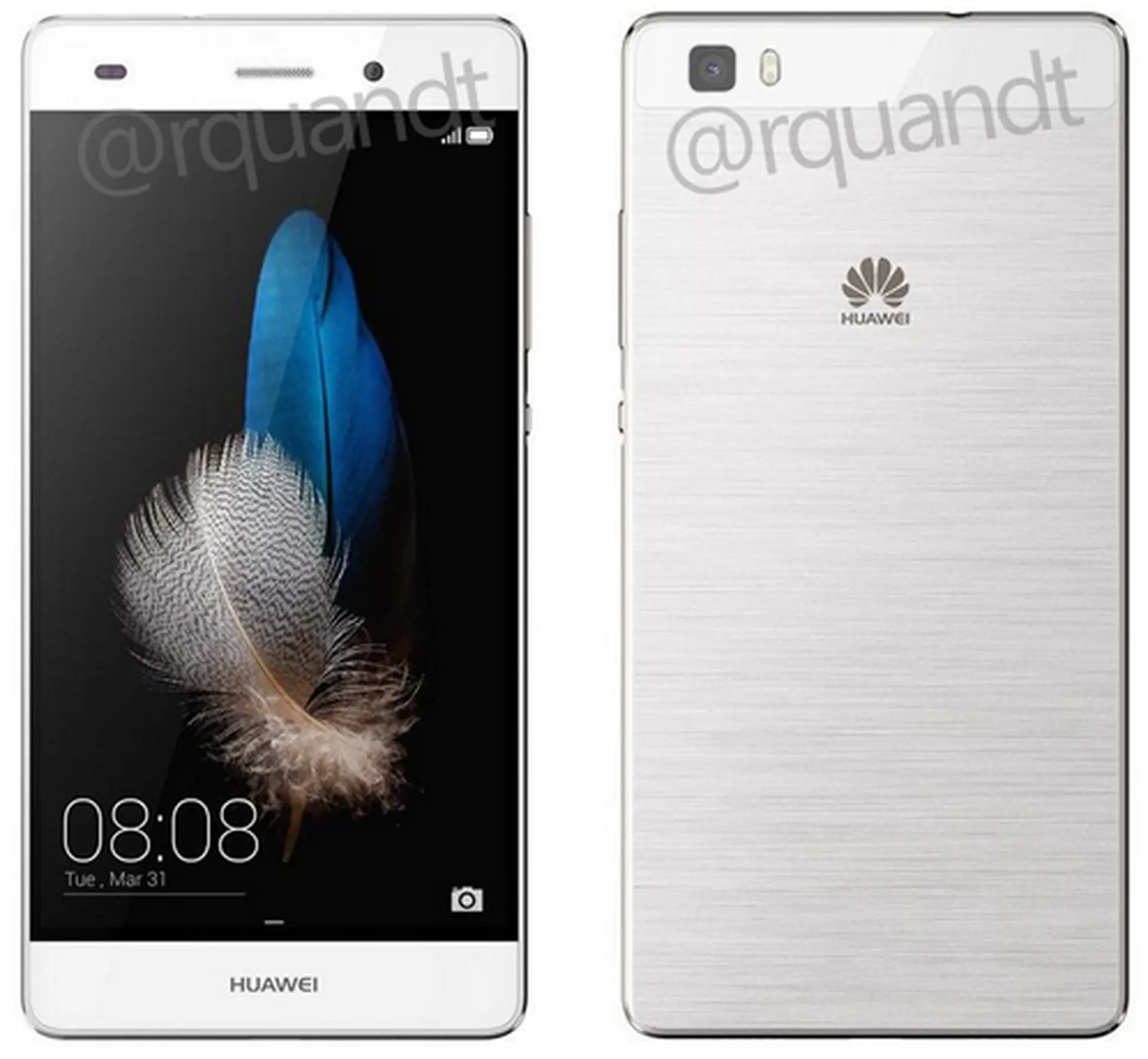 Kiểm tra render về Huawei P8 LITE thông qua tin đồn