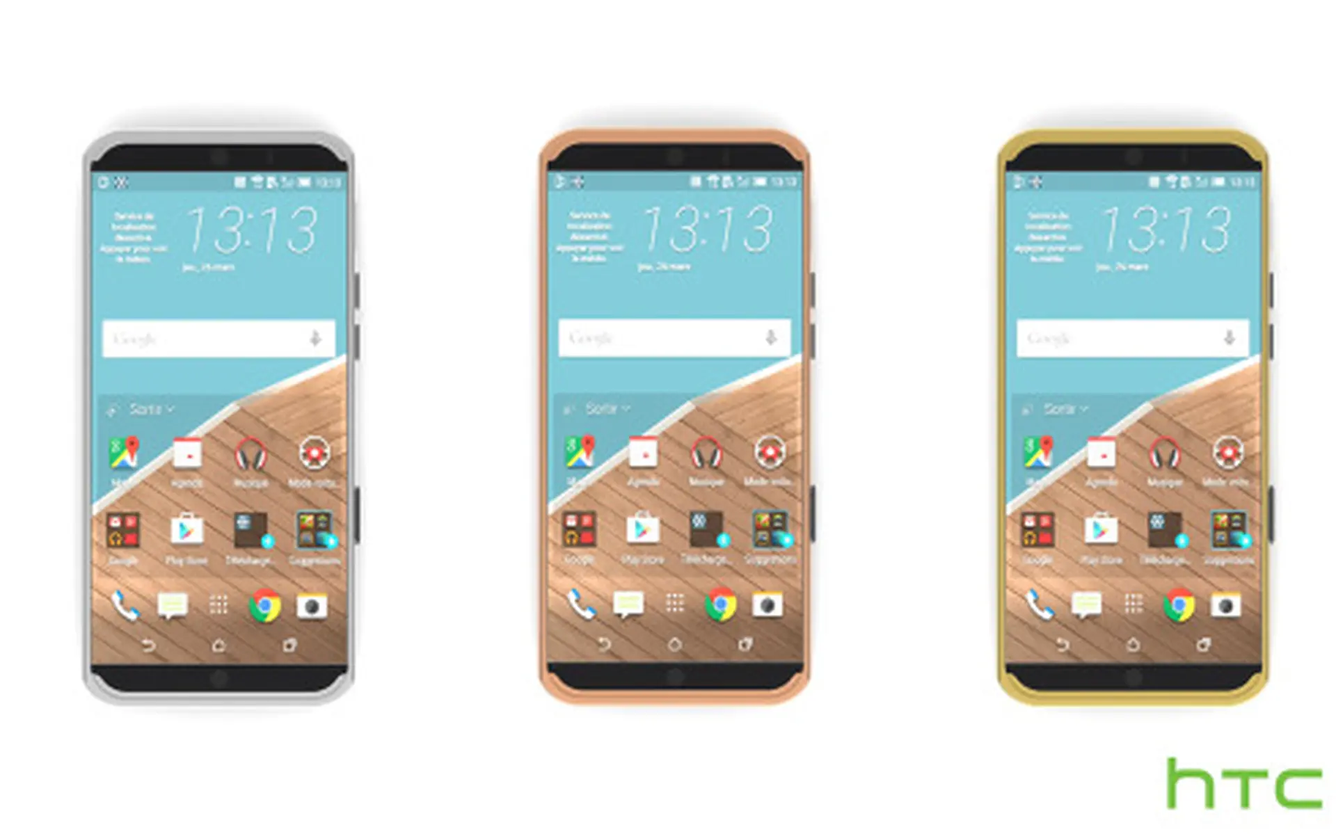 HTC One M9 Plus phiên bản mang phong cách Nga