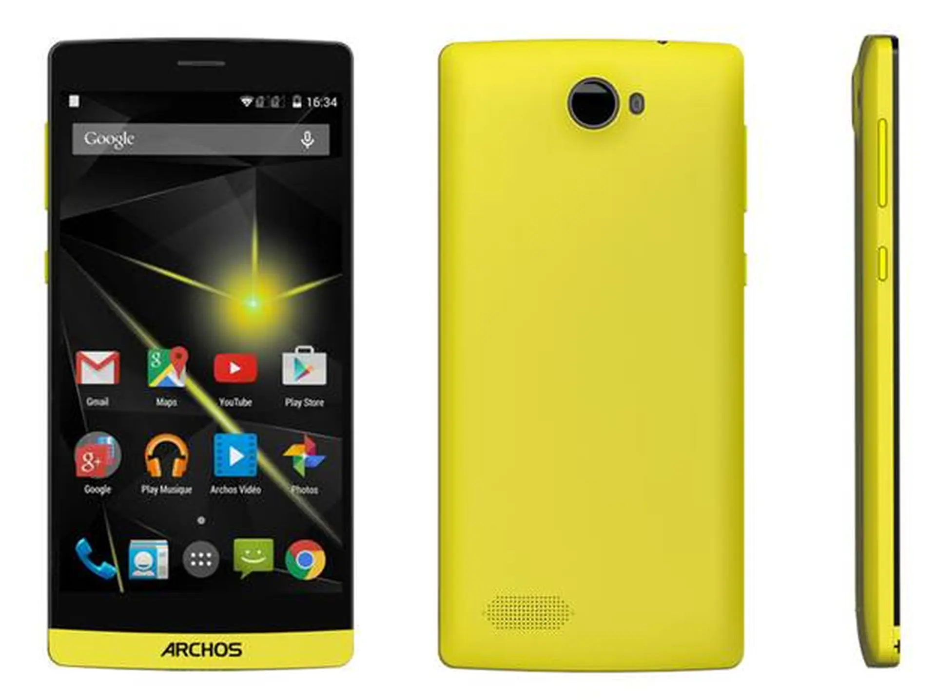 Bạn đã biết gì về chiếc Smartphone Archos 50 Diamond