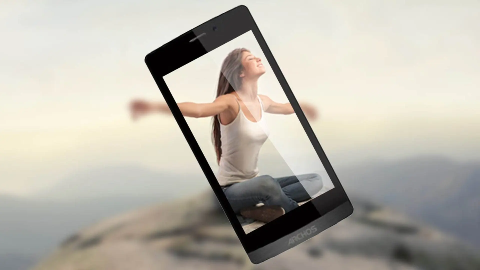 Archos 50 Diamond, viên kim cương đẹp mắt của làng Smartphone