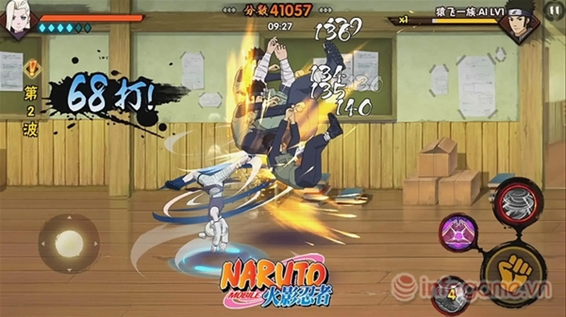 Mang cả thế giới ninja vào điện thoại của bạn