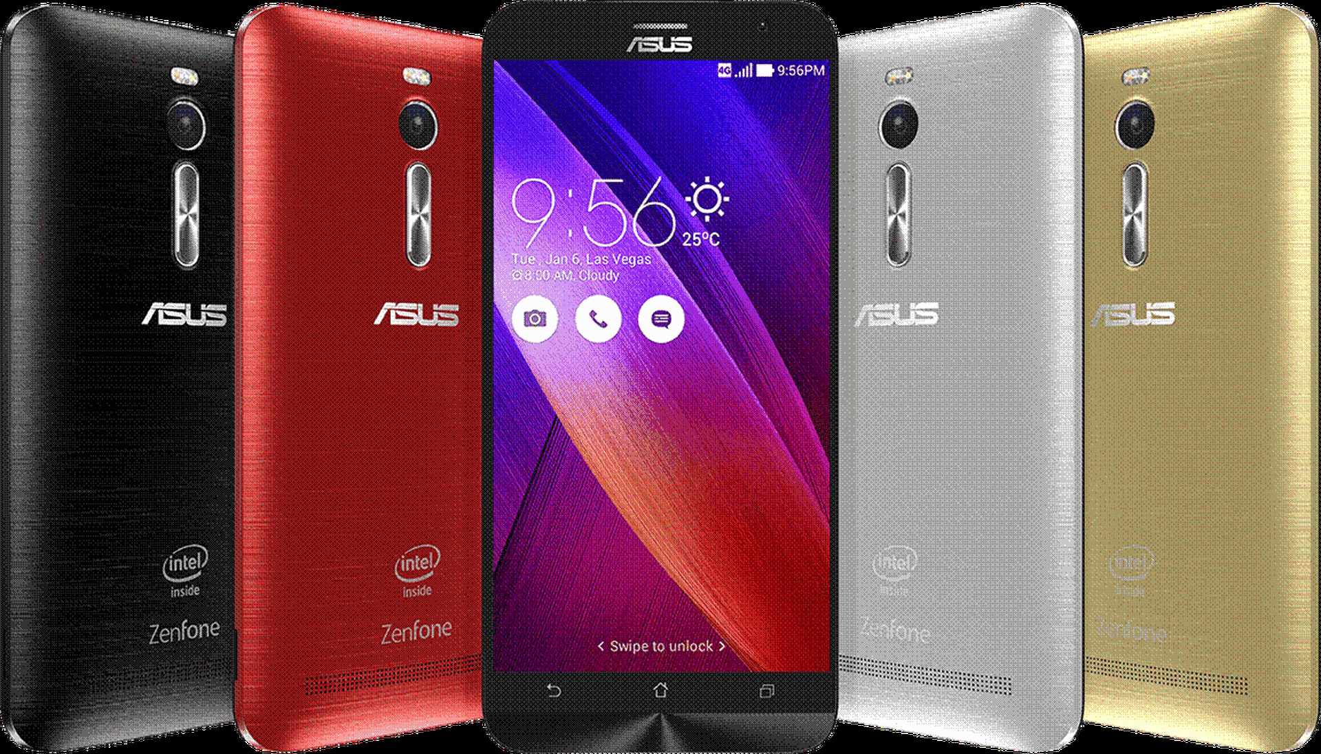 Asus Zenfone 2 đứng cùng Nokia Lumia 830, Xiaomi Mi 4 và HTC Desire  820s Specs