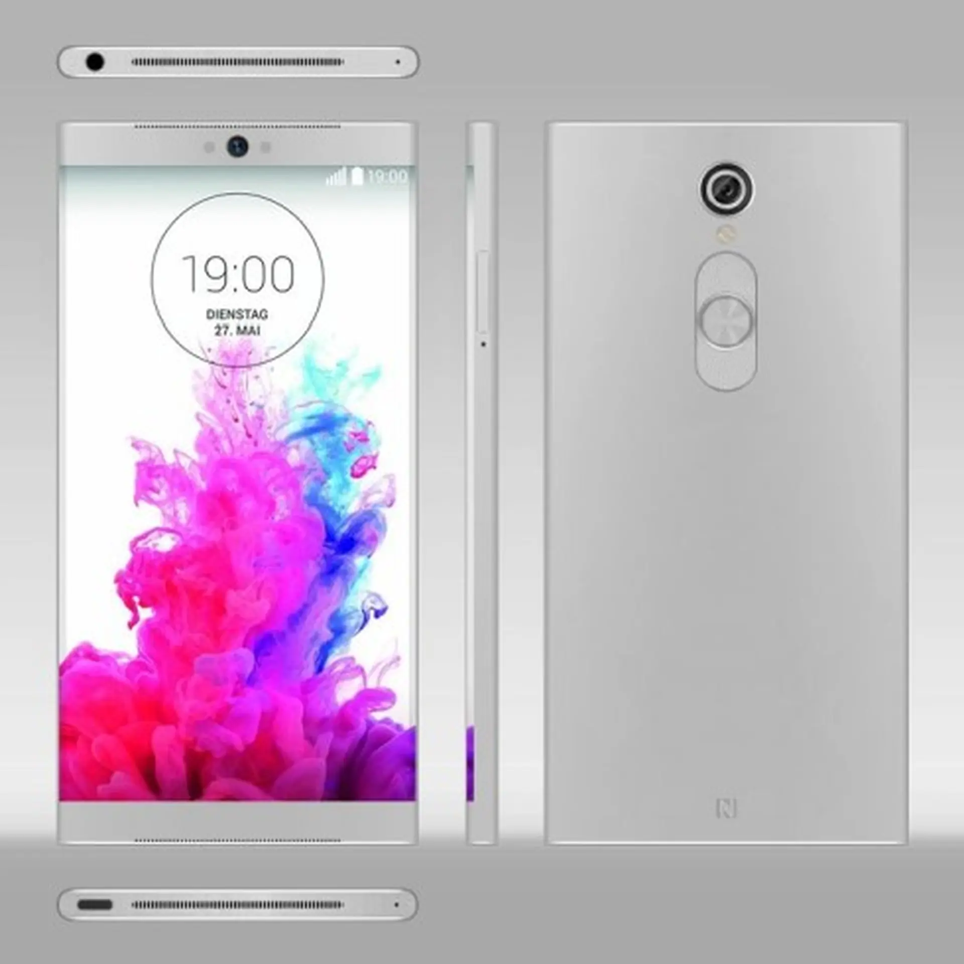 LG G5 Edge và cuộc cạnh tranh muôn thủa với Samsung