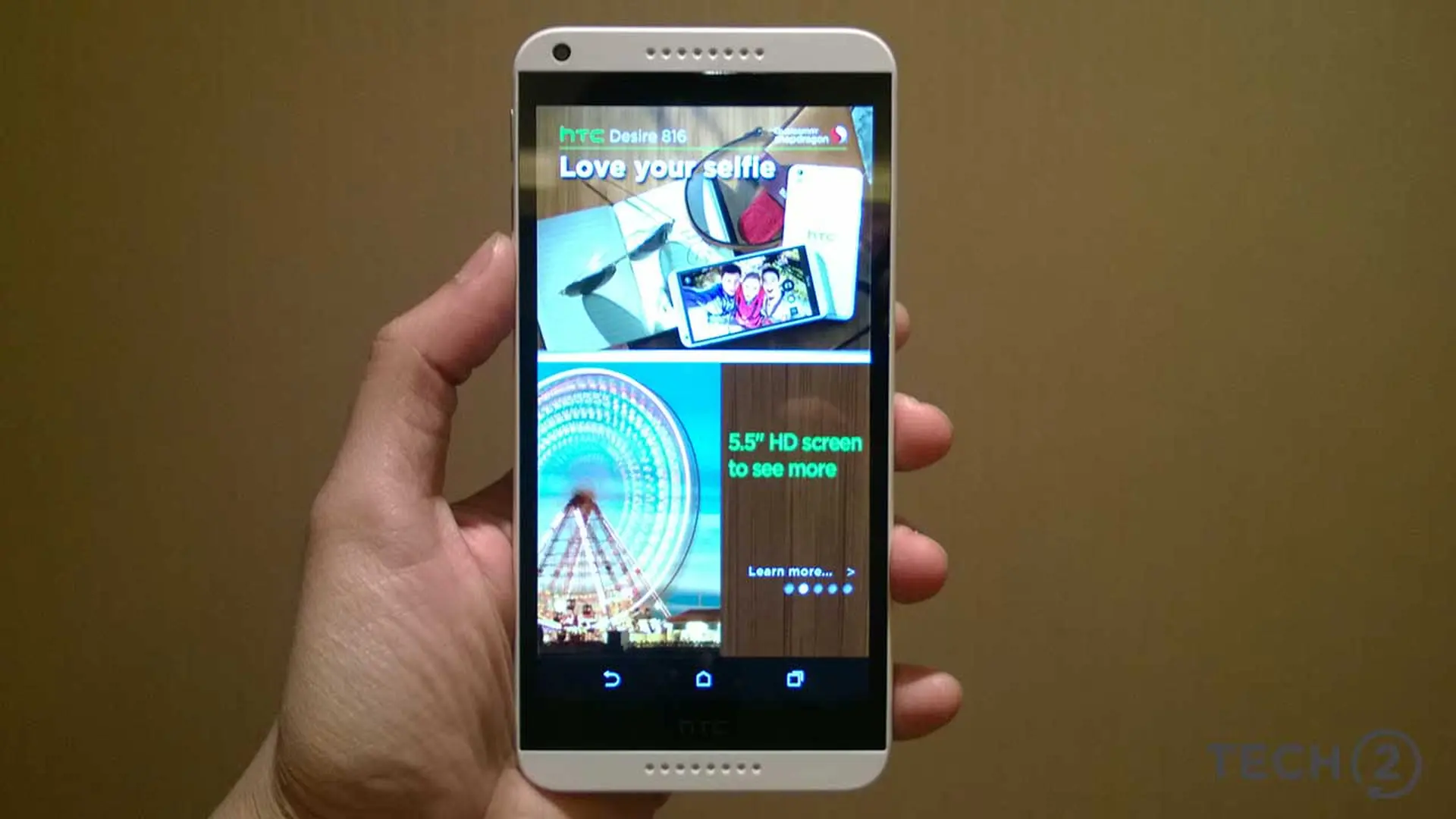 HTC Desire 816 - lựa chọn không thể chối từ