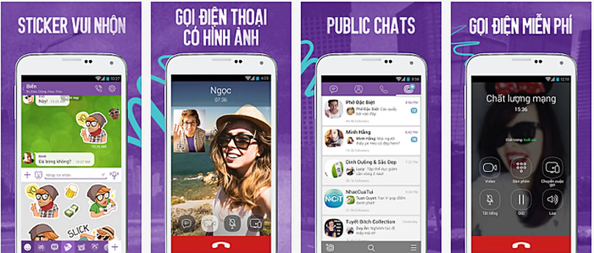 Top các ứng dụng Messenger tốt nhất cho Android