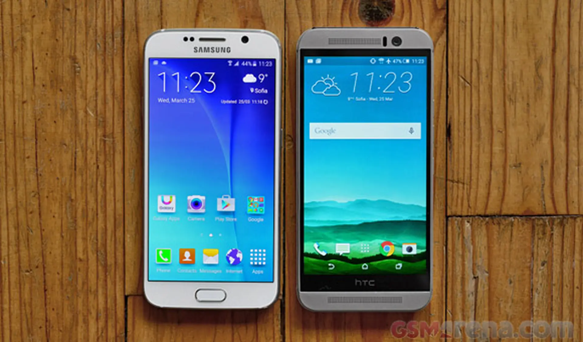 Samsung Galaxy S6 với HTC One M9: Cuộc chiến không cân sức – Phần 1