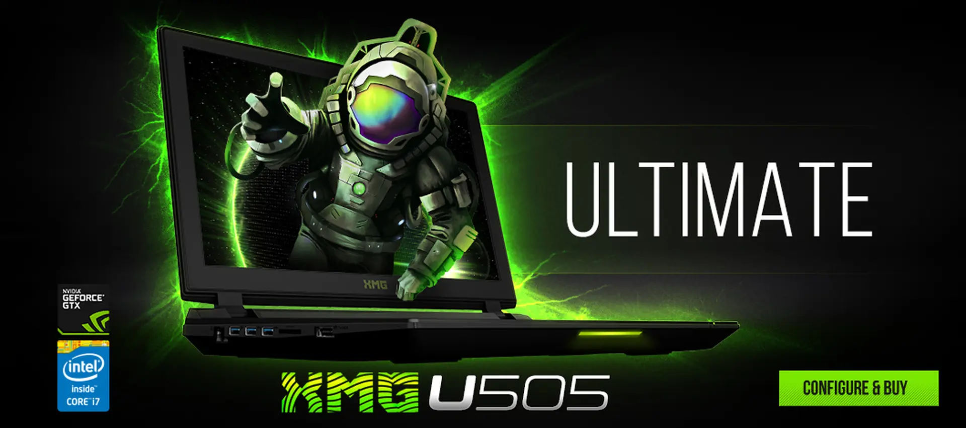 Máy tính chơi game giá “cắt cổ” Schenker XMG U505 Phần 1