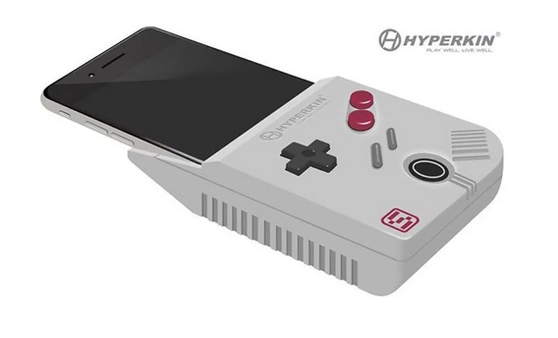iPhone 6 Plus bị biến thành máy chơi game retro với thiết bị của Hyperkin