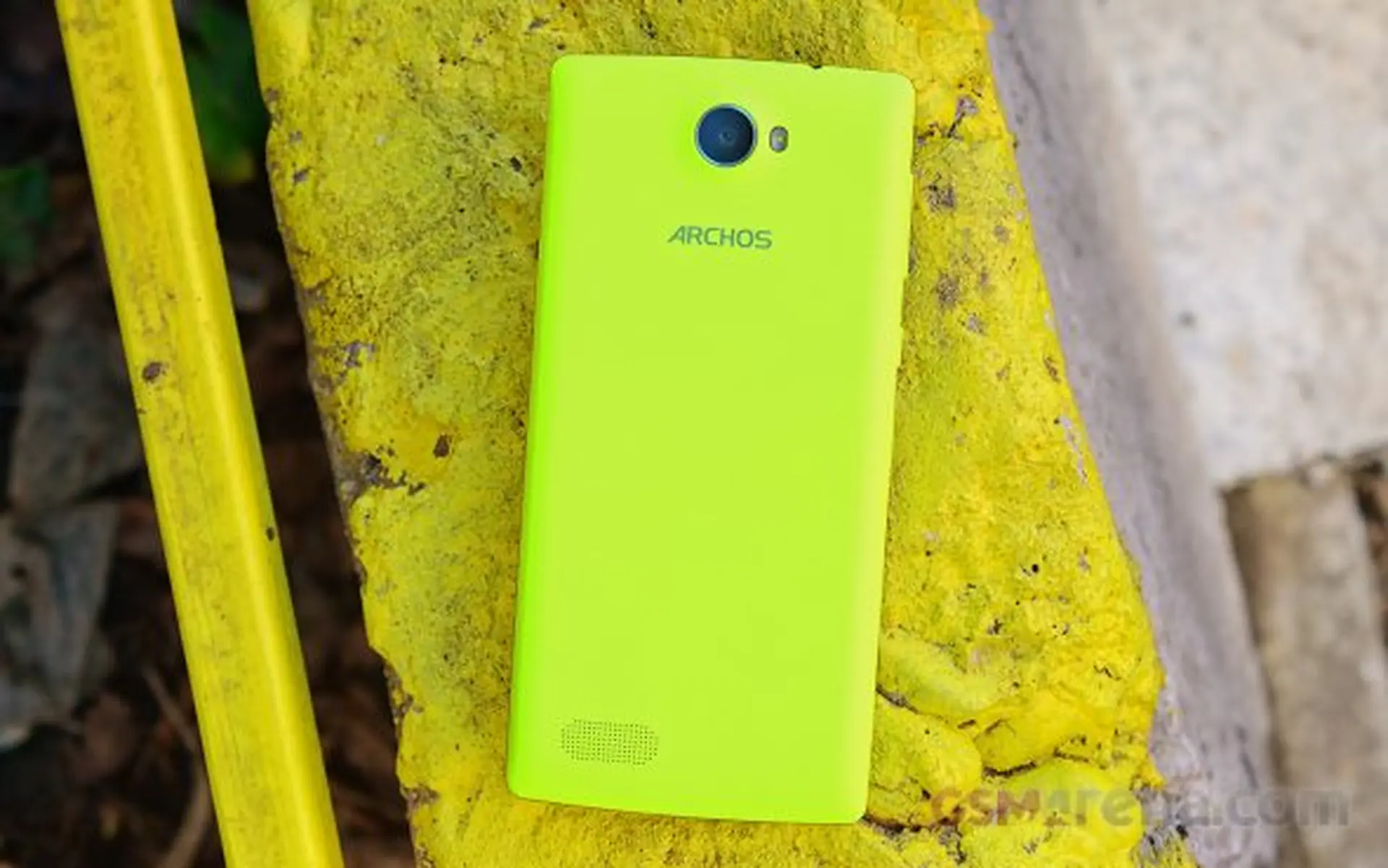 Archos 50 Diamond: Ngọc lục bảo đến từ đất nước hình lục lăng – Phần 1