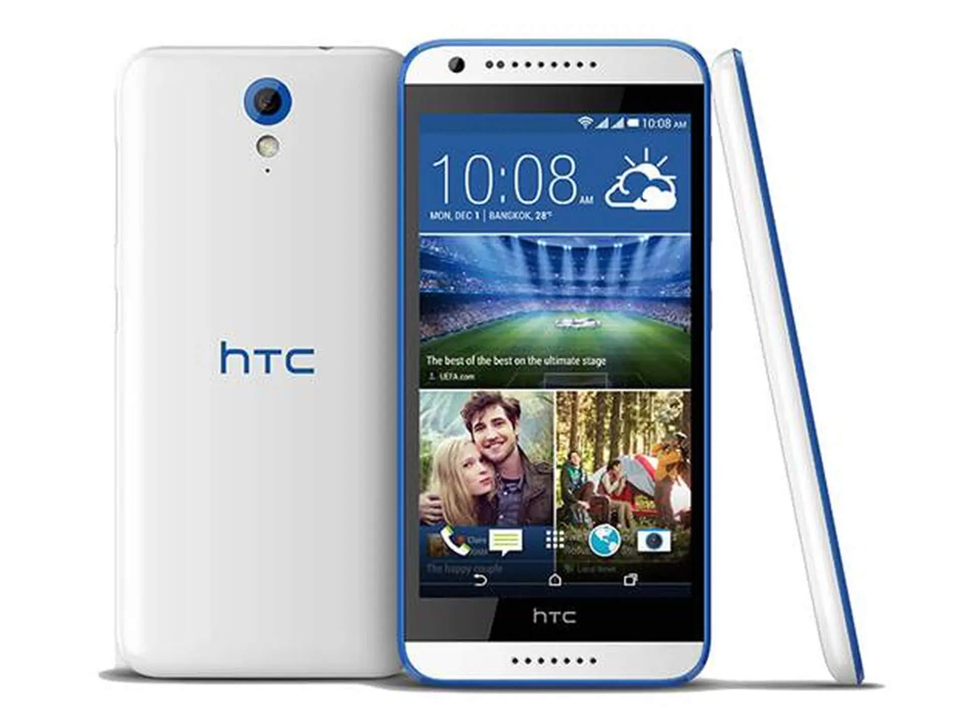 Nên mua Gionee Elife E7 hay HTC Desire 620: Về thiết kế và màn hình