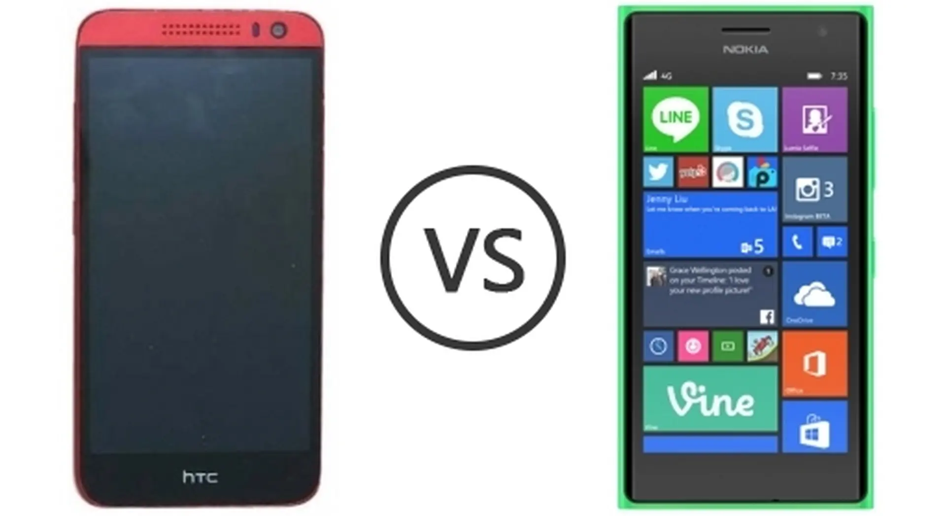 Lumia 730 “đối xử xứng tầm” với Desire 616 - Phần 1