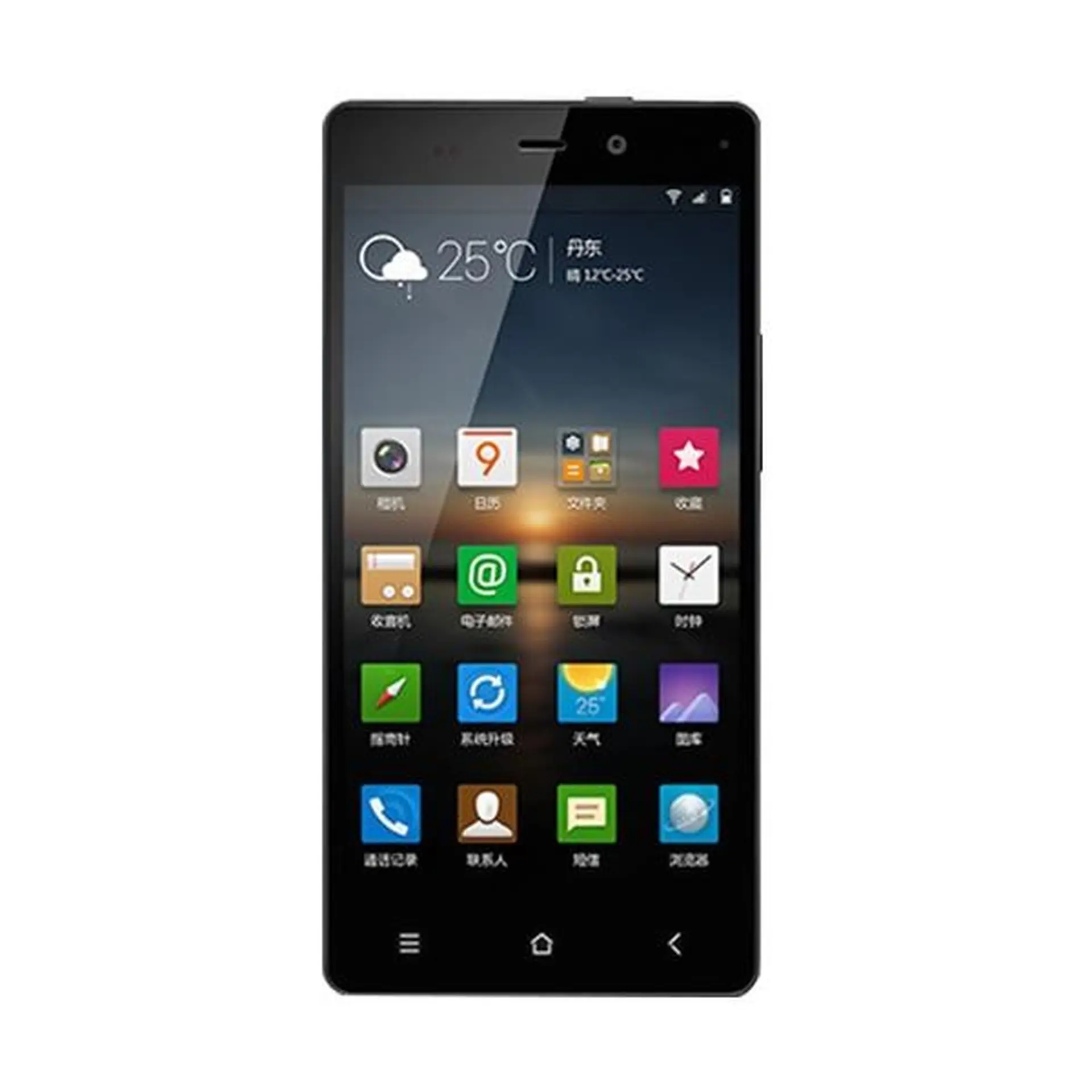 Vẻ đẹp “lung linh” của điện thoại giá rẻ Gionee Elife E6 