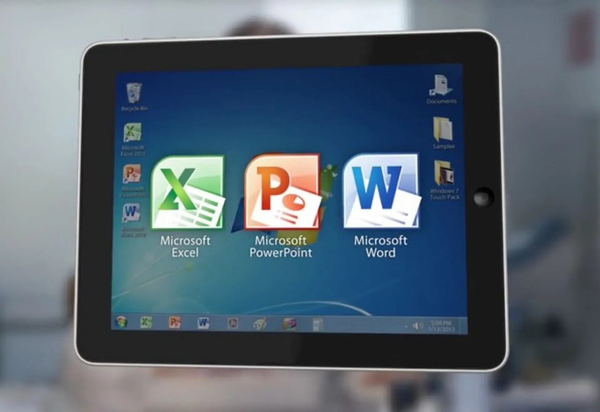 5 ứng dụng đặc thù của Microsoft tương thích với Apple iPad